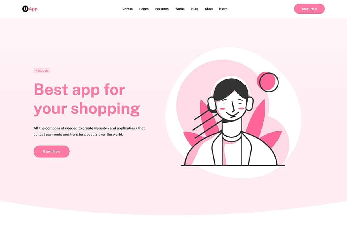 App WordPress Theme